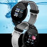 Reloj Inteligente Fitness Impermeable con Monitor de Salud - VyFlair