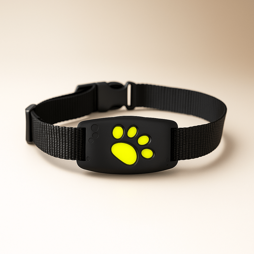 Collar GPS Mascotas Perros y Gatos Impermeable - VyFlair