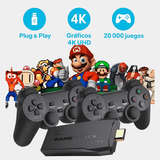 Consola Retro 4K con 20000+ Juegos Clásicos - VyFlair