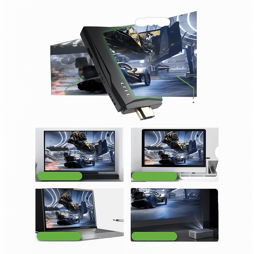 Consola Retro 4K con 20000+ Juegos Clásicos - VyFlair