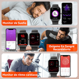 Reloj Inteligente Salud No Invasivo con GPS - VyFlair