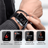 Reloj Inteligente Salud No Invasivo con GPS - VyFlair