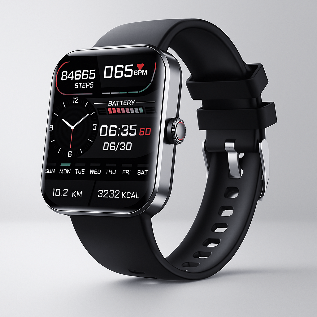 Reloj Inteligente Salud No Invasivo con GPS - VyFlair