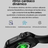 Reloj Salud Inteligente para Adultos Mayores con SOS - VyFlair