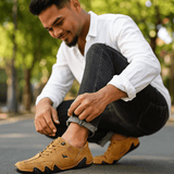 UltraFlex Barefoot Zapatos de Cuero hombres