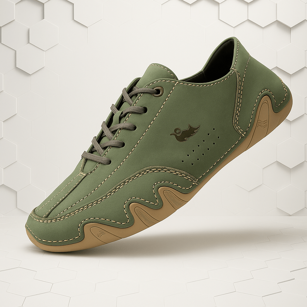 UltraFlex Barefoot Zapatos de Cuero mujeres