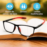 Vyflair Gafas de Lectura Multifocales Ultraligeras Clear Vision - VyFlair