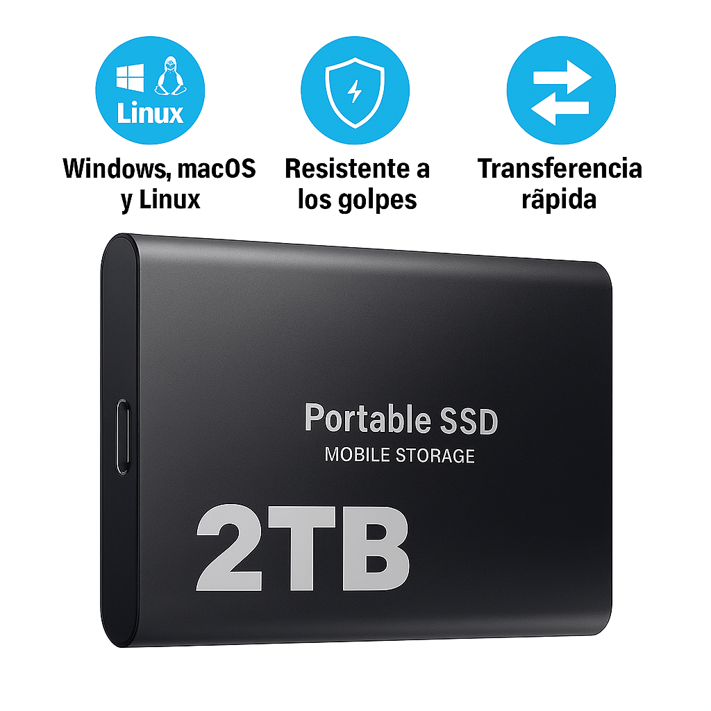 FusionElite - almacenamiento SSD de alta velocidad para portátiles y PC - VyFlair