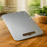 Tabla de Cocina Titanio Antibacterial EcoEdge - VyFlair