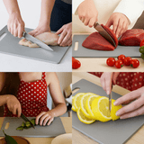 Tabla de Cocina Titanio Antibacterial EcoEdge - VyFlair