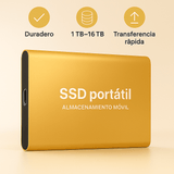 ByteX SSD Externa Súper Rápida 1TB–16TB - VyFlair