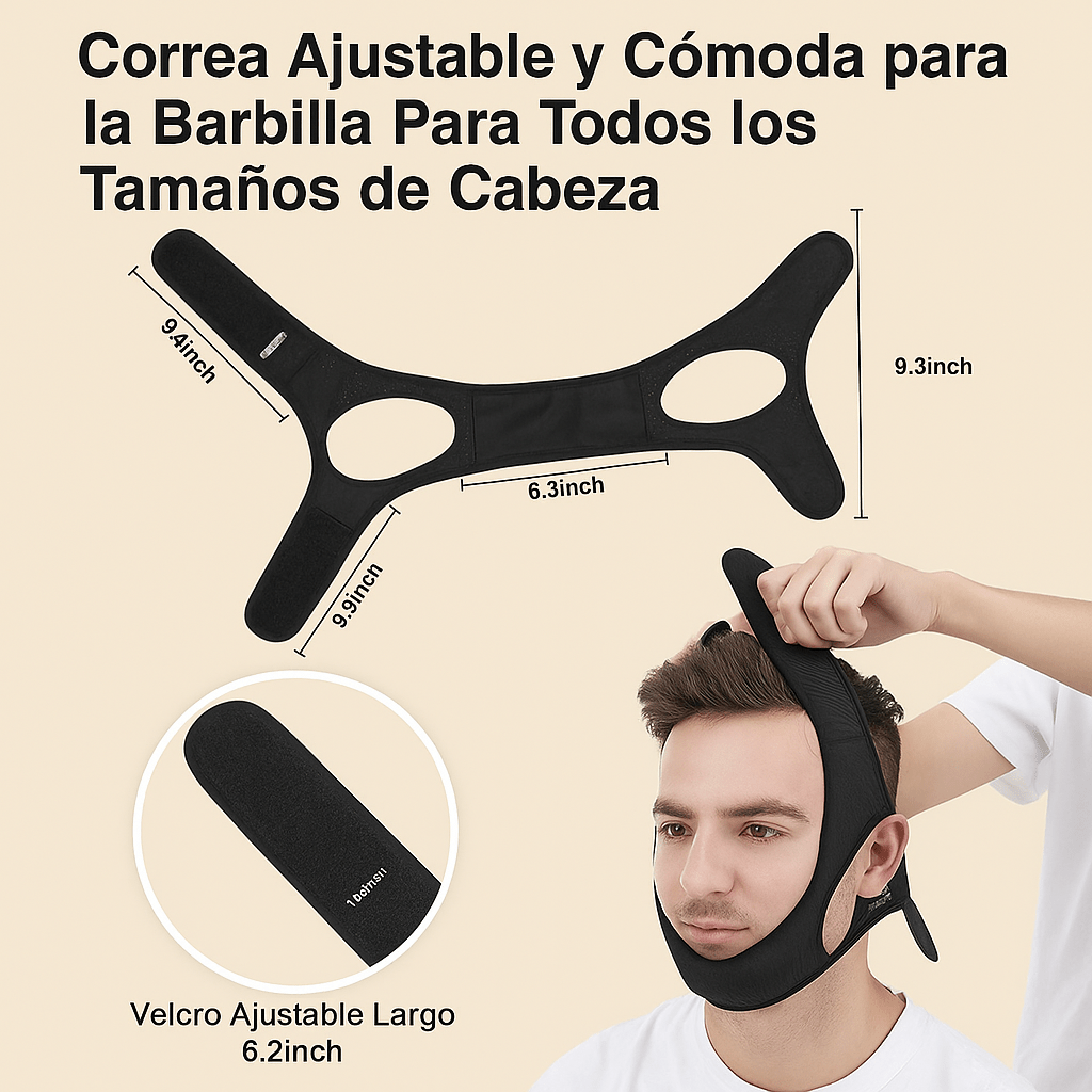 DreamQuiet Banda Antironquidos Ajustable - VyFlair