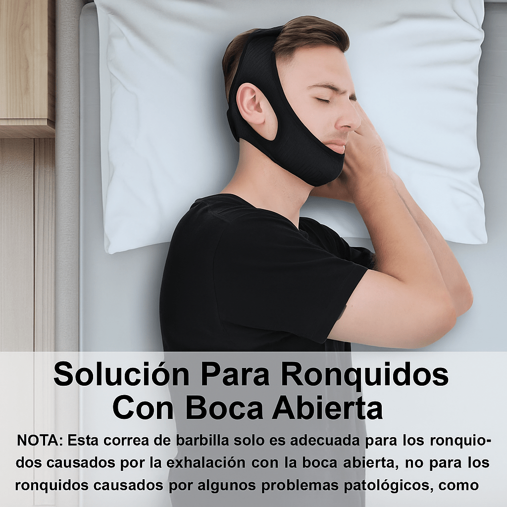 DreamQuiet Banda Antironquidos Ajustable - VyFlair