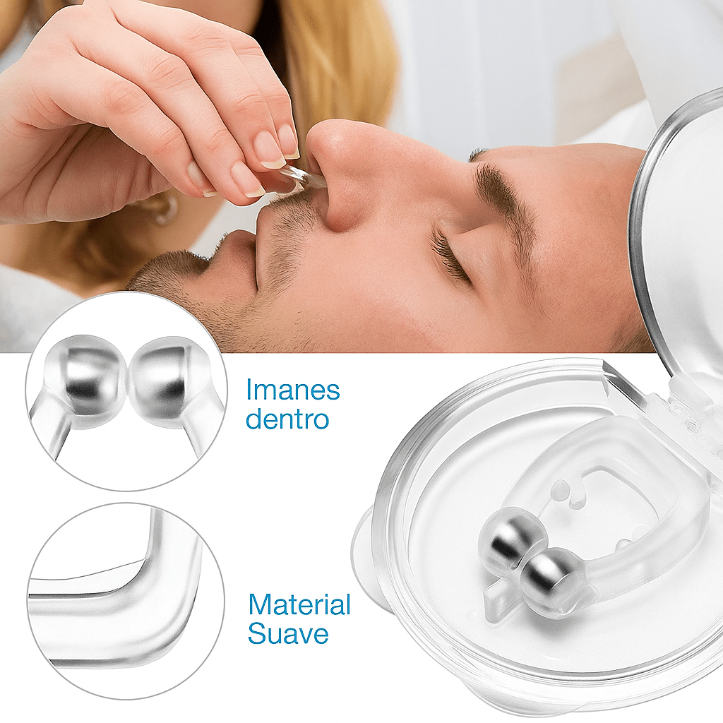 Clip Nasal Anti - Ronquidos QuietBreathe - VyFlair