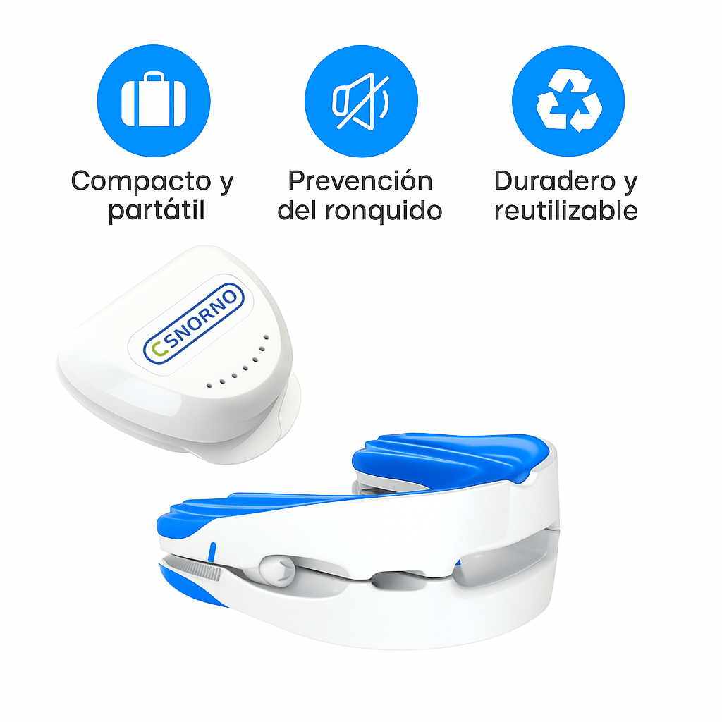 Boquilla Anti - Ronquidos Comodidad Premium - VyFlair