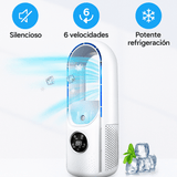 Aire Acondicionado Portátil Silencioso Sin Aspas 2025 - VyFlair