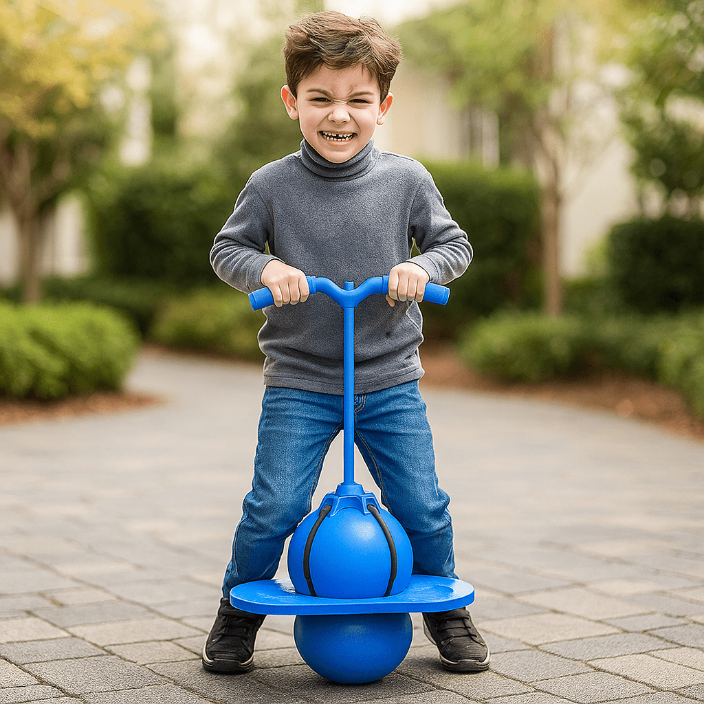KikkerBal Pelota Saltarina de Equilibrio Infantil - VyFlair