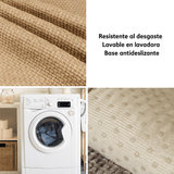 Funda de Sofá Chenille Antideslizante CozyGuard - VyFlair