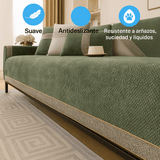 Funda de Sofá Chenille Antideslizante CozyGuard - VyFlair