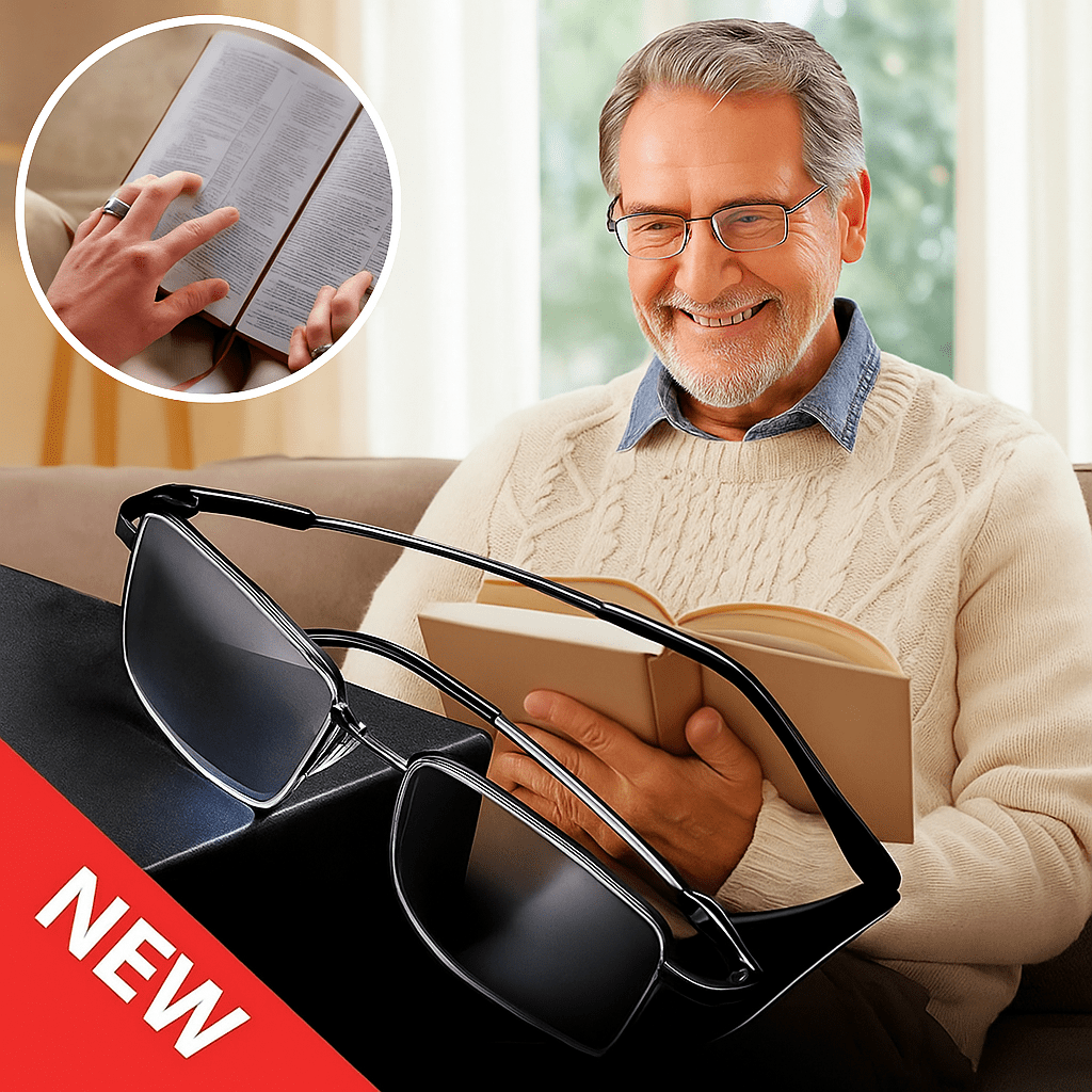Gafas Progresivas Inteligentes Anti - Luz Azul ARNO - VyFlair