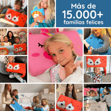 Almohada Infantil Ergonómica ToddlerComfort - VyFlair