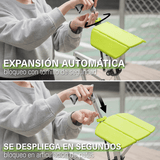 CrutchSeat Taburete Plegable para Muletas Portátil - VyFlair