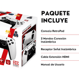 Consola Retro 60000 Juegos Clásicos Inalámbrica - VyFlair