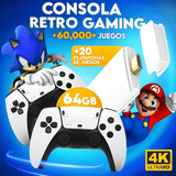Consola Retro 60000 Juegos Clásicos Inalámbrica - VyFlair