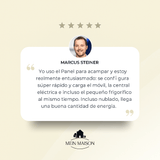 PowerFlex 1000W Panel Solar Plegable Portátil - VyFlair