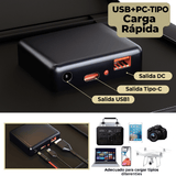 PowerFlex 1000W Panel Solar Plegable Portátil - VyFlair