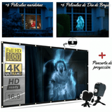 Proyector Holográfico Navideño y de Halloween - VyFlair