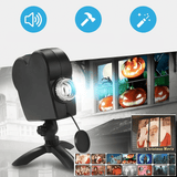 Proyector Holográfico Navideño y de Halloween - VyFlair