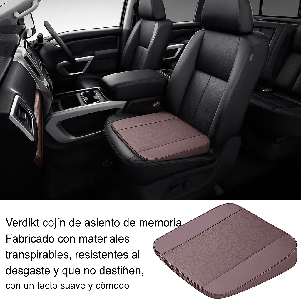 Cojín Elevador Ergonómico para Auto y Oficina