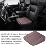 Cojín Elevador Ergonómico para Auto y Oficina - VyFlair