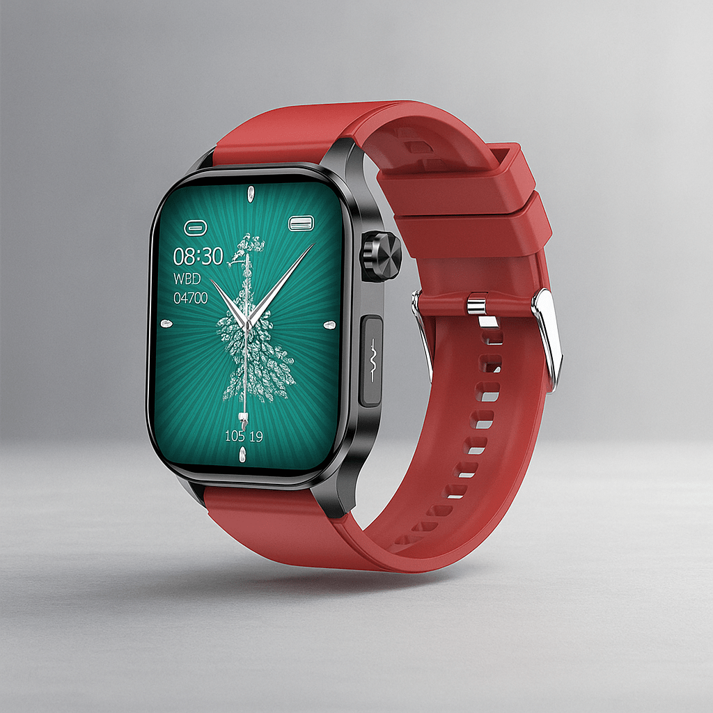 Reloj Salud Inteligente para Adultos Mayores con SOS - VyFlair