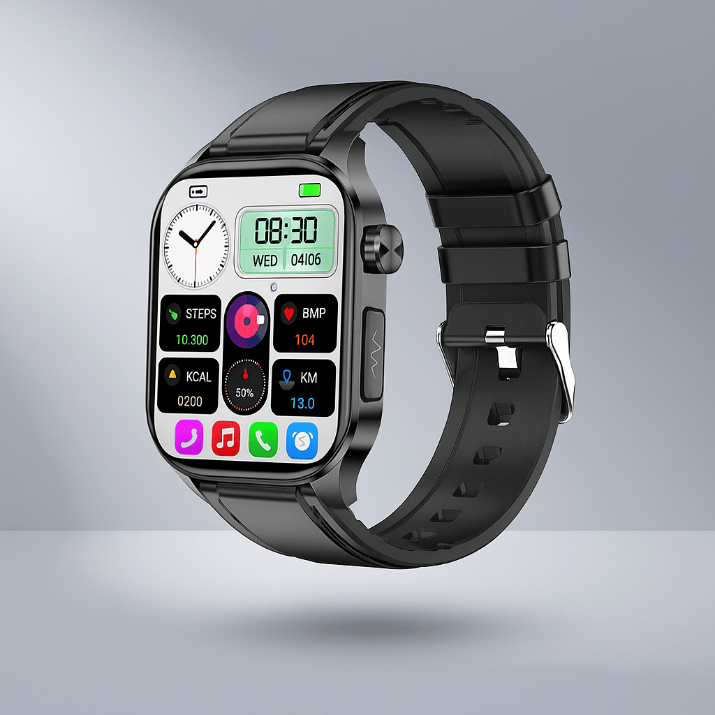 Reloj Salud Inteligente para Adultos Mayores con SOS - VyFlair