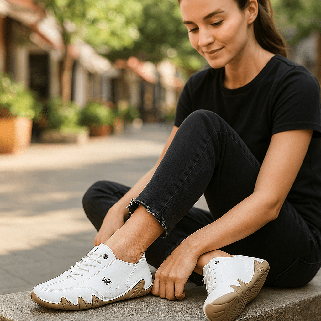 UltraFlex Barefoot Zapatos de Cuero mujeres - VyFlair
