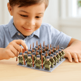 Juego de Bloques Soldados Militares WWII - VyFlair