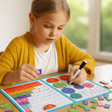 Tablero Magnético de Fracciones Educativo - VyFlair