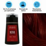Champú Tinte Rápido sin Daños para Cabello - VyFlair