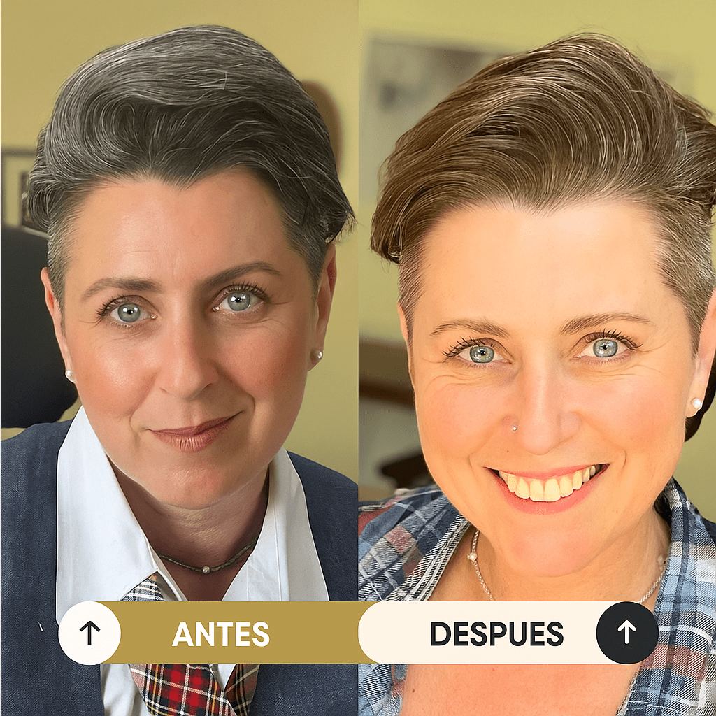 Champú Tinte Rápido sin Daños para Cabello - VyFlair