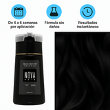 Champú Tinte Rápido sin Daños para Cabello - VyFlair