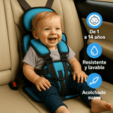 Asiento Elevador Infantil de Seguridad para Coche - VyFlair