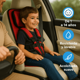 Asiento Elevador Infantil de Seguridad para Coche - VyFlair