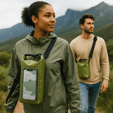 Bolsa de Viaje Impermeable Unisex con Bandolera - VyFlair
