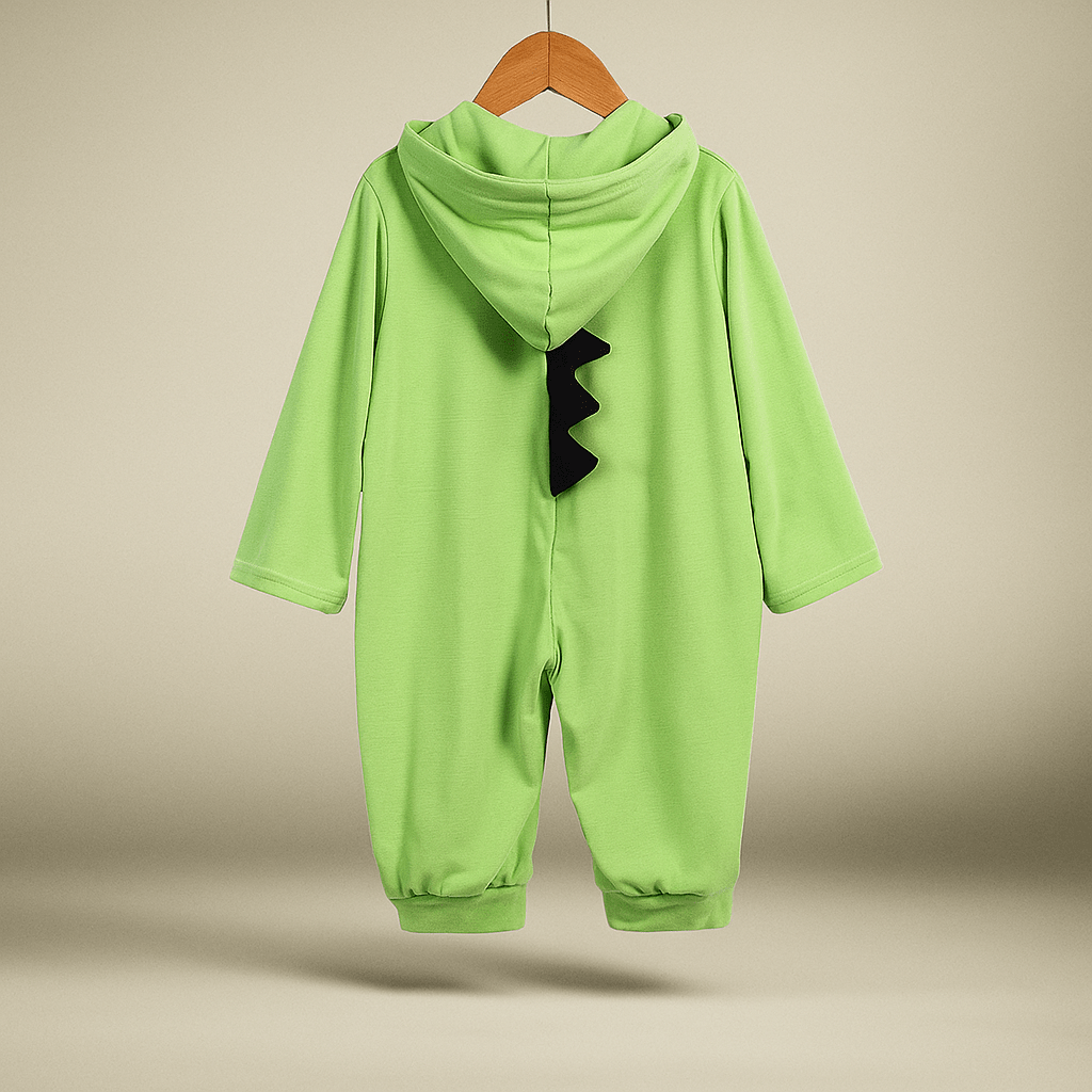 Conjunto Bebé Algodón Monito Dinosaurio - VyFlair