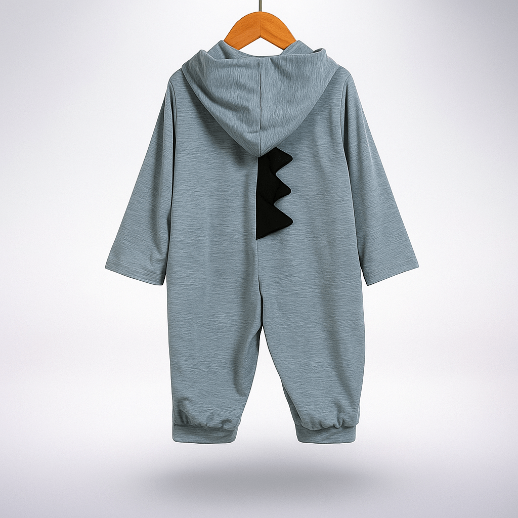 Conjunto Bebé Algodón Monito Dinosaurio - VyFlair