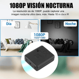 Mini Cámara Oculta Inalámbrica WiFi HD - VyFlair