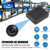 Mini Cámara Oculta Inalámbrica WiFi HD - VyFlair