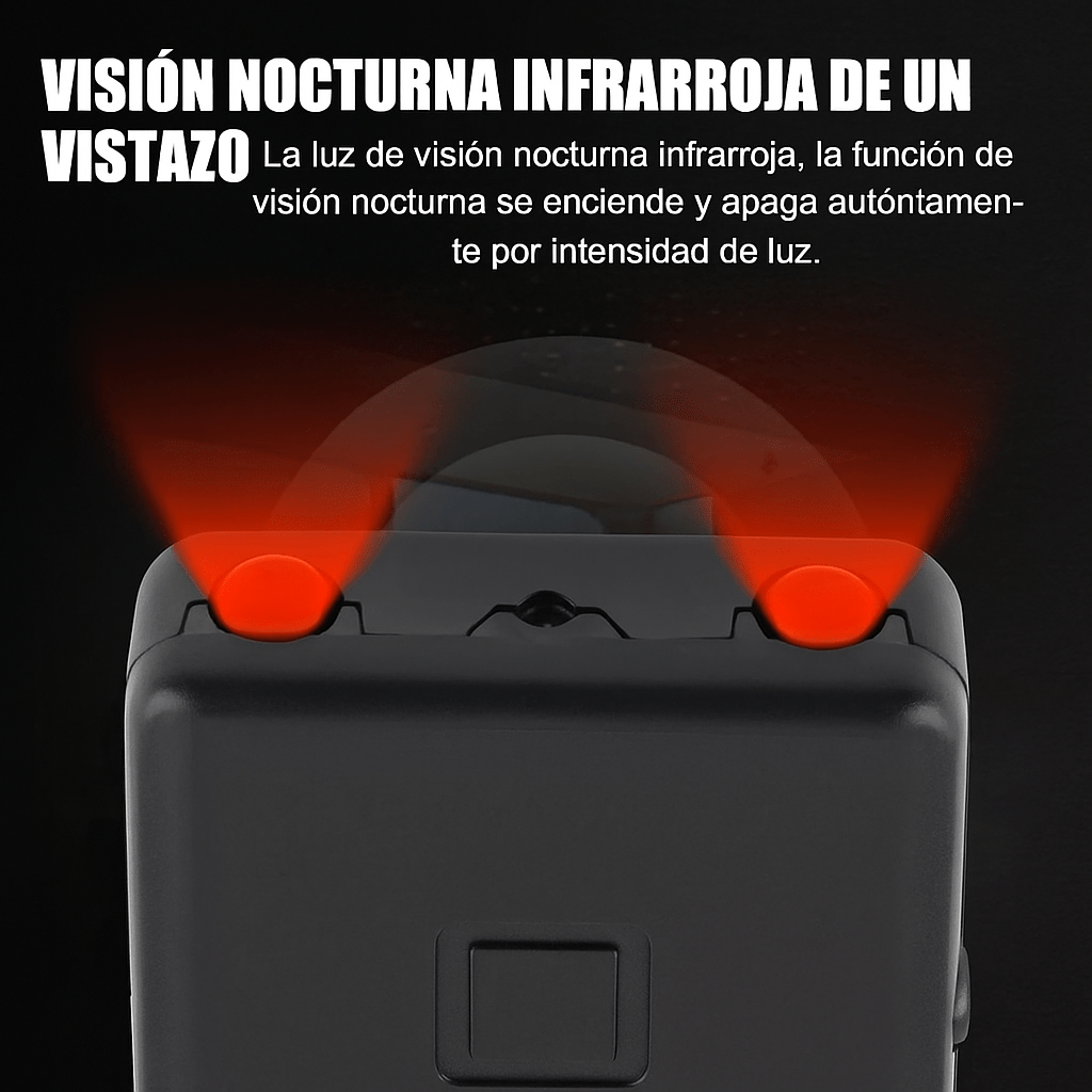 Mini Cámara Oculta Inalámbrica WiFi HD - VyFlair
